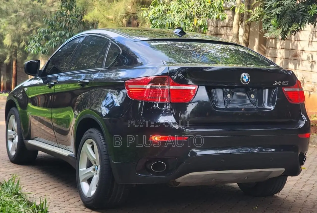 BMW X6 2006 Black