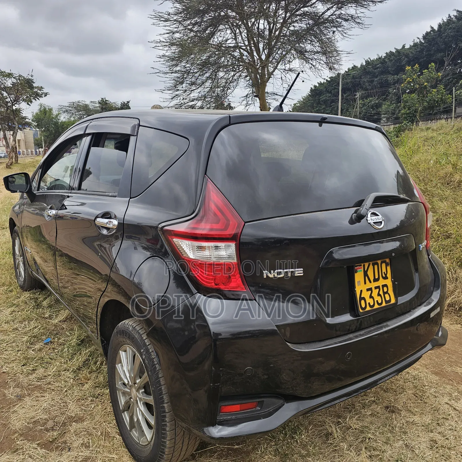 Nissan Note 2017 Black