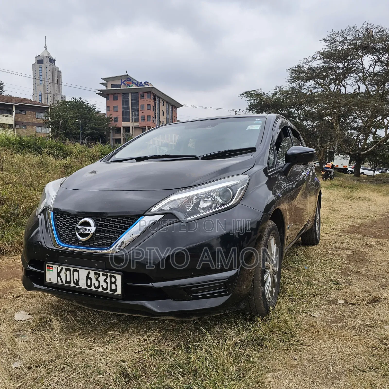 Nissan Note 2017 Black