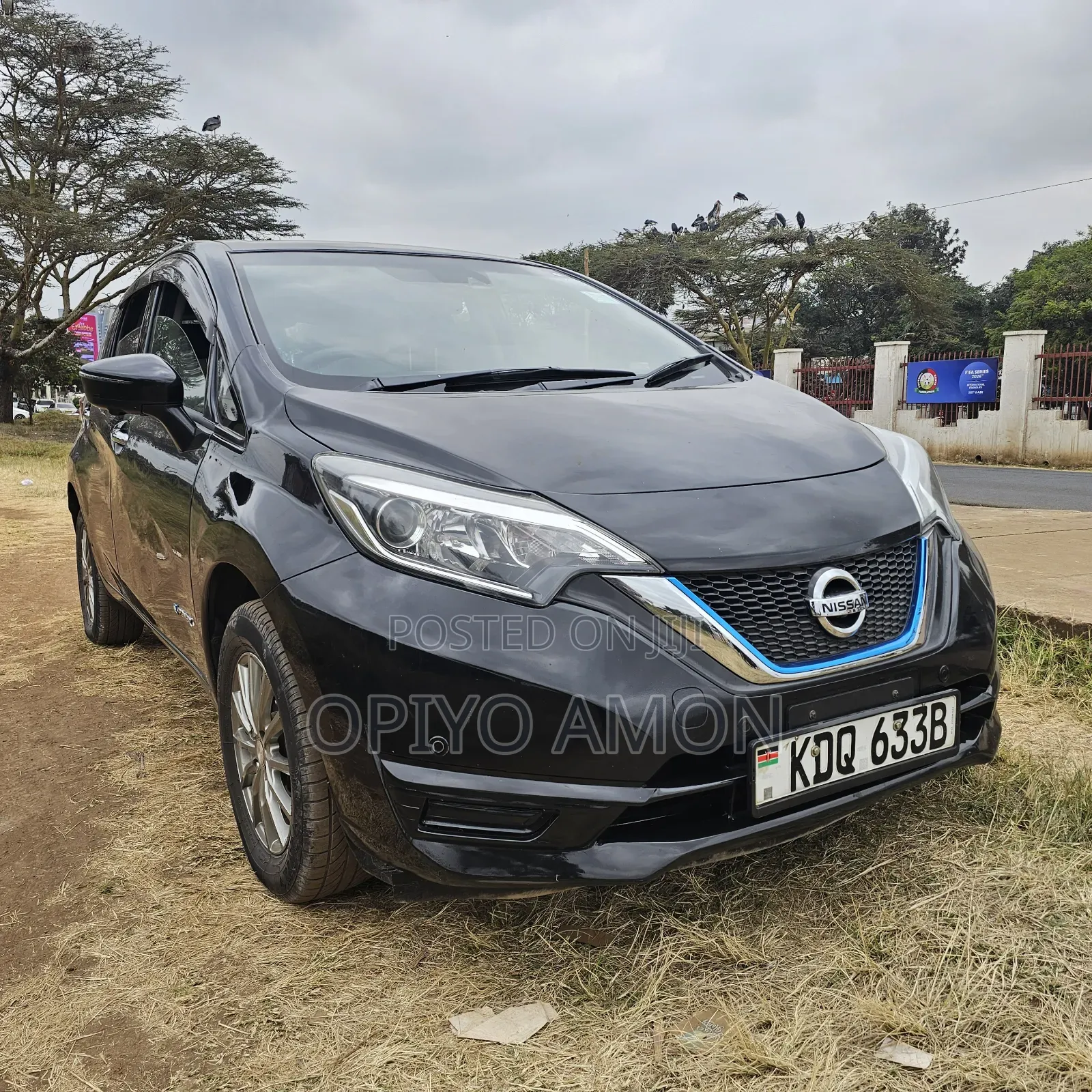 Nissan Note 2017 Black