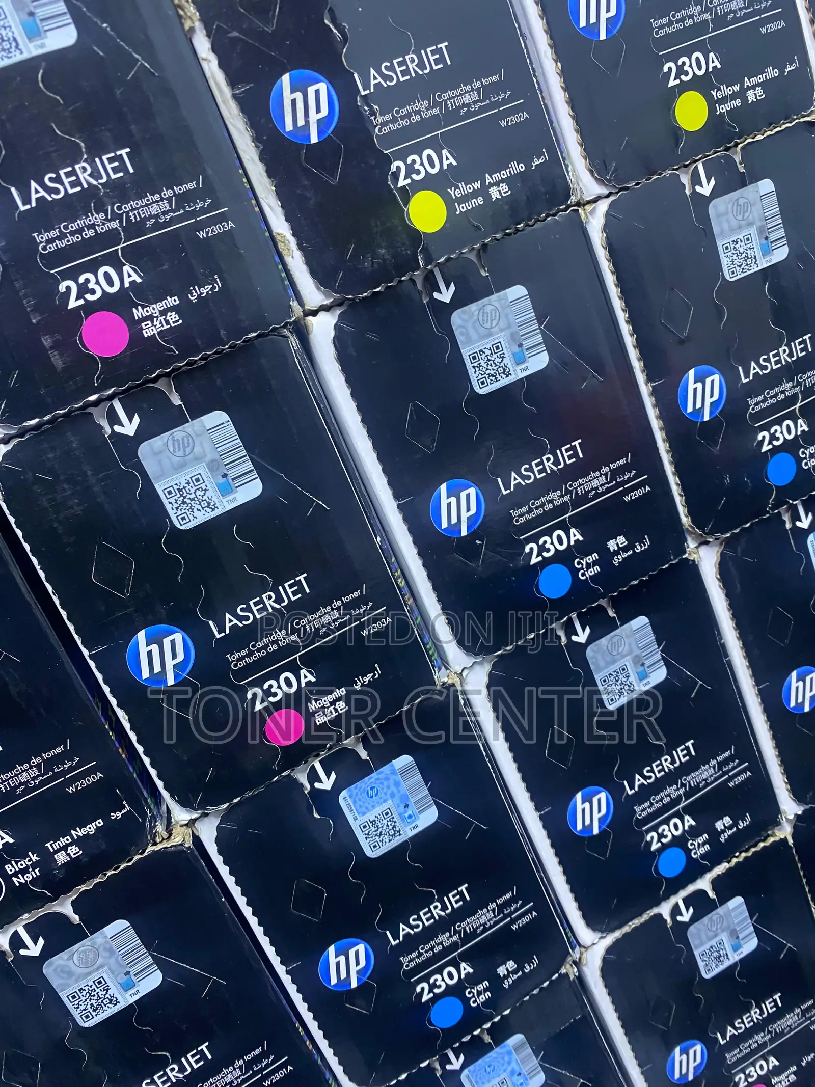 HP 230A Yellow Toner for HP Color LaserJet Pro (W2302A)