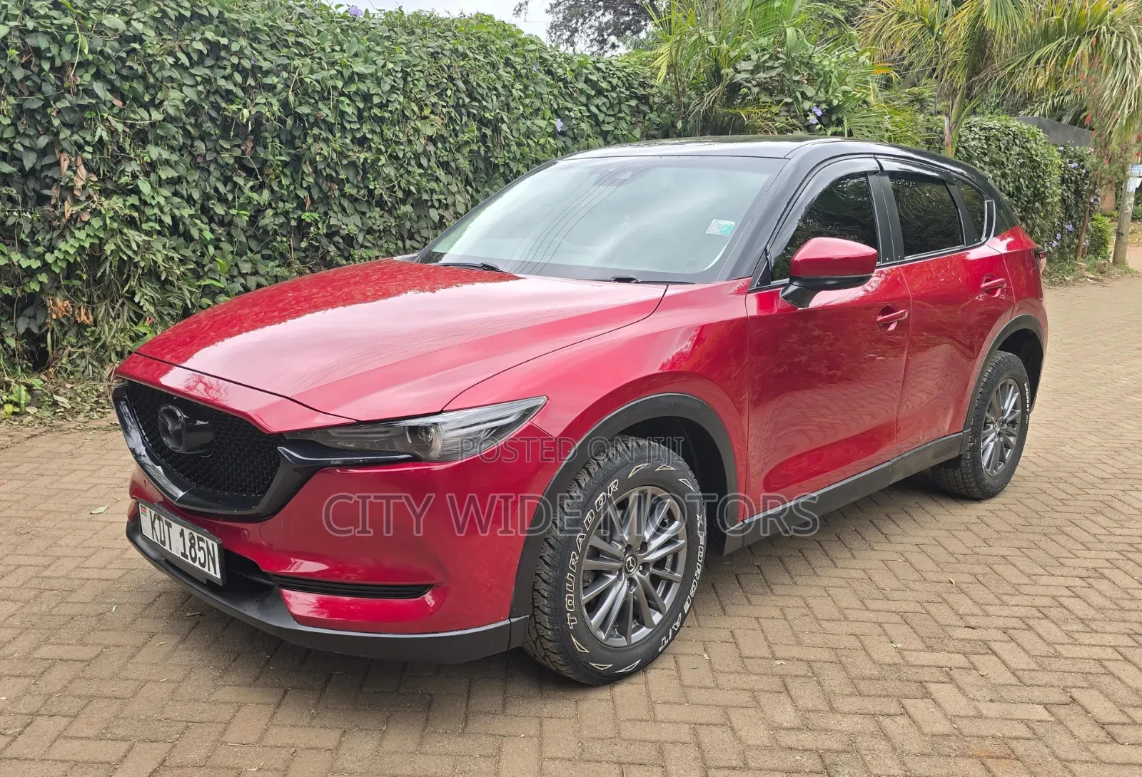 Mazda CX-5 2018 Red
