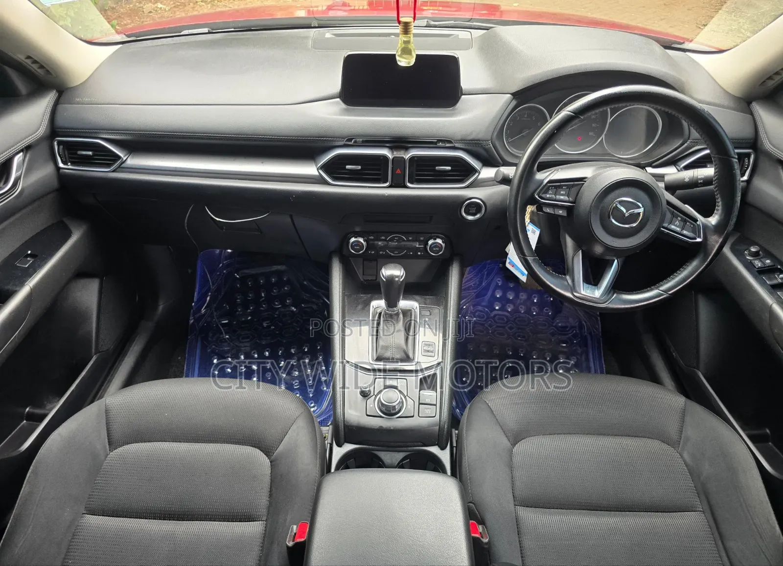 Mazda CX-5 2018 Red