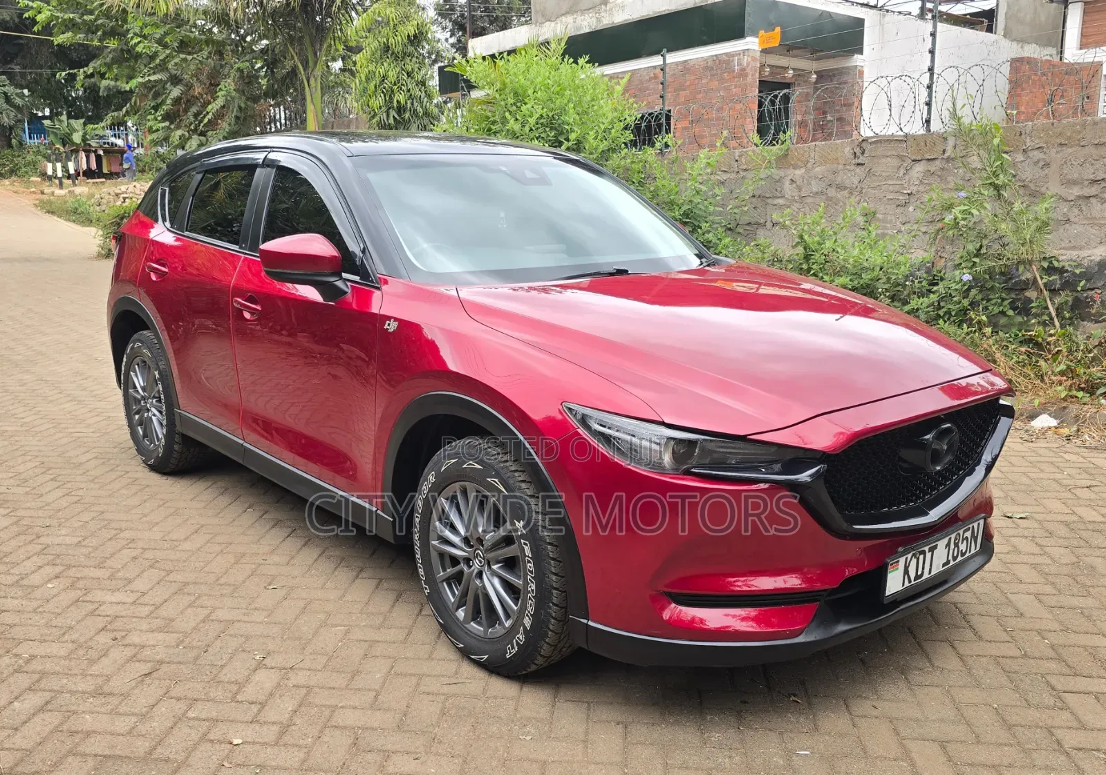 Mazda CX-5 2018 Red