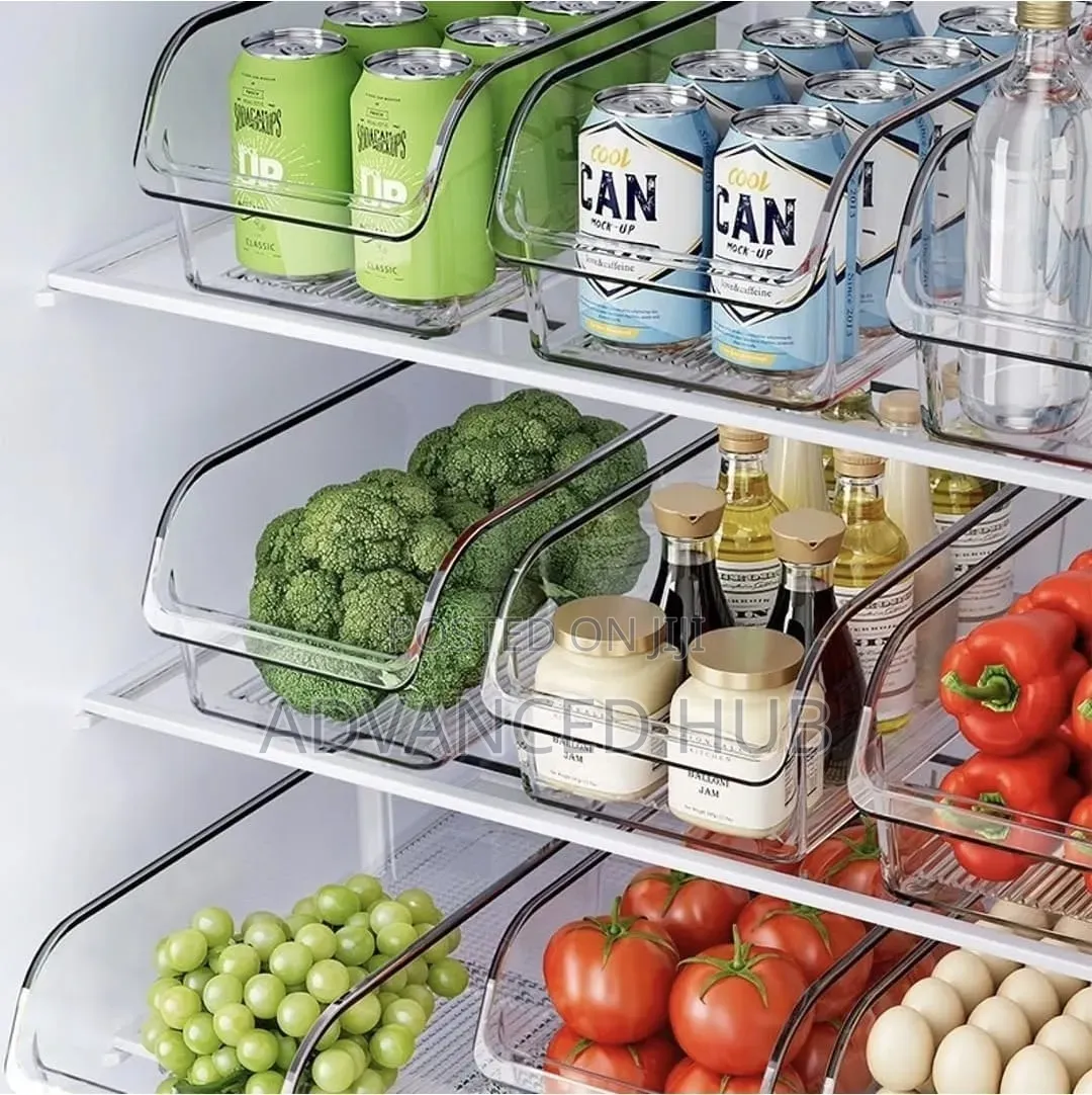 Acrylic Fridge Storage Containers