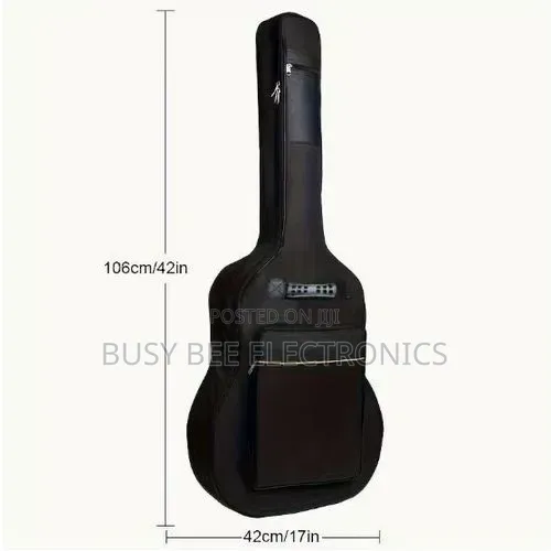 41-Inch Guitar Case - Cozy, Water-Repellent,