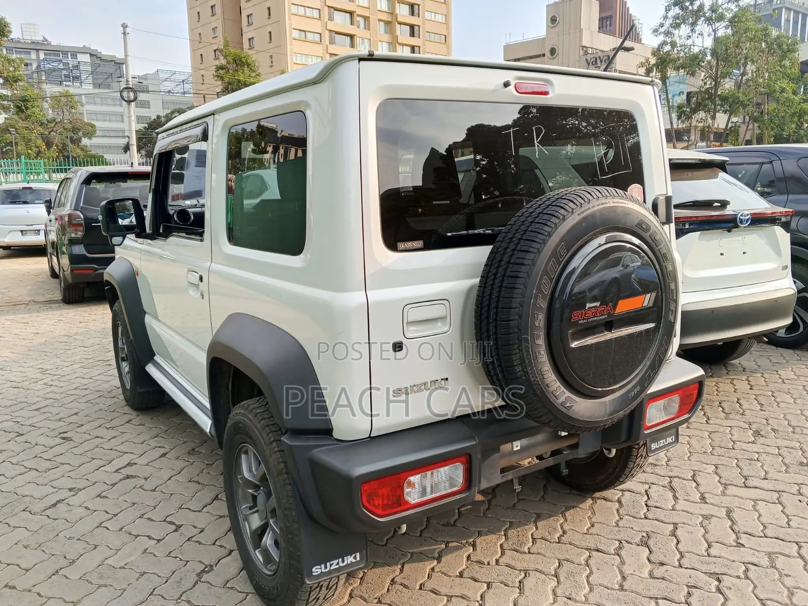 Suzuki Jimny 2019 White