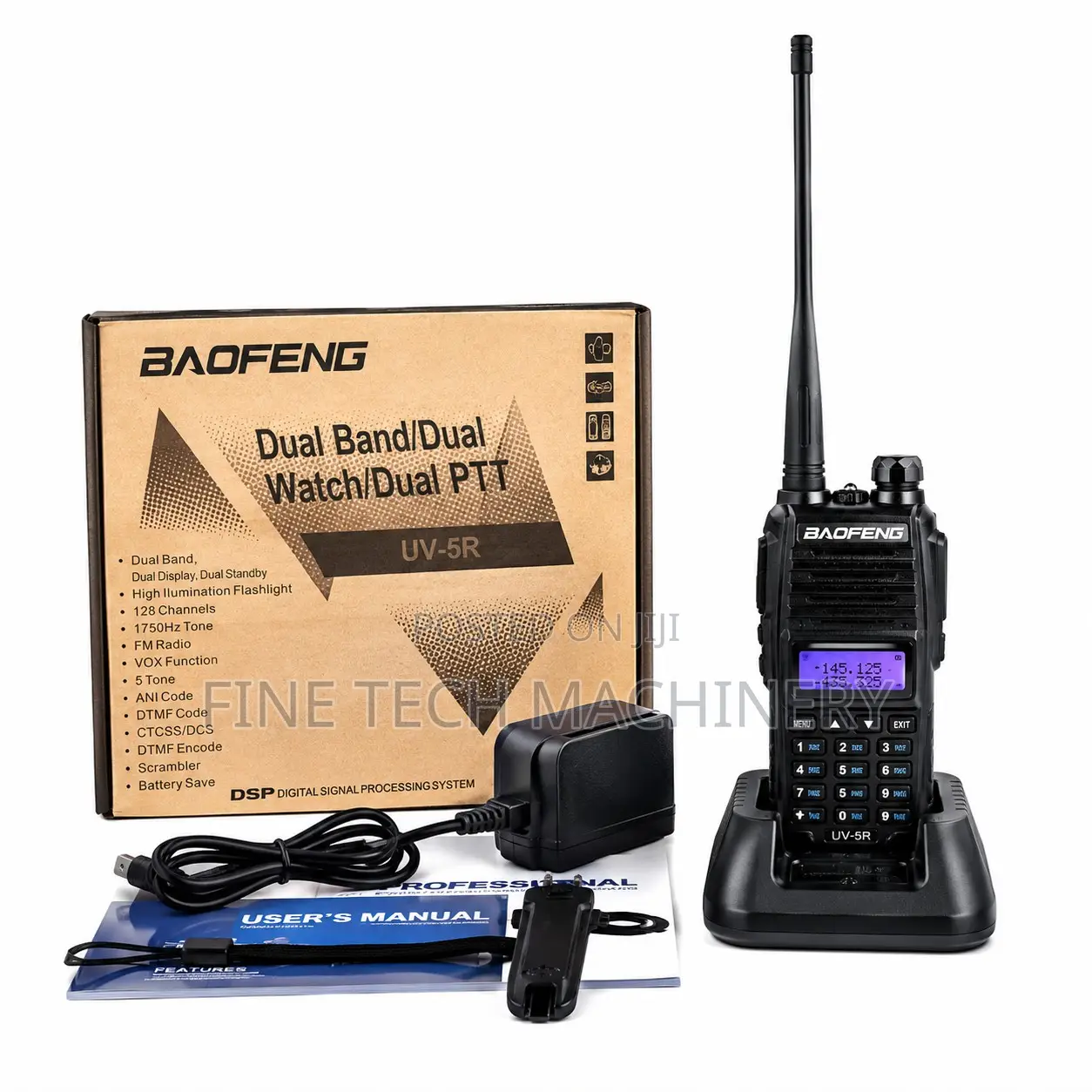 New Mobile Phone Black