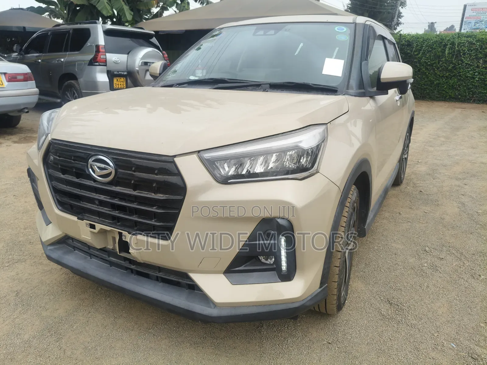 Daihatsu Rocky 2019 Burgundy