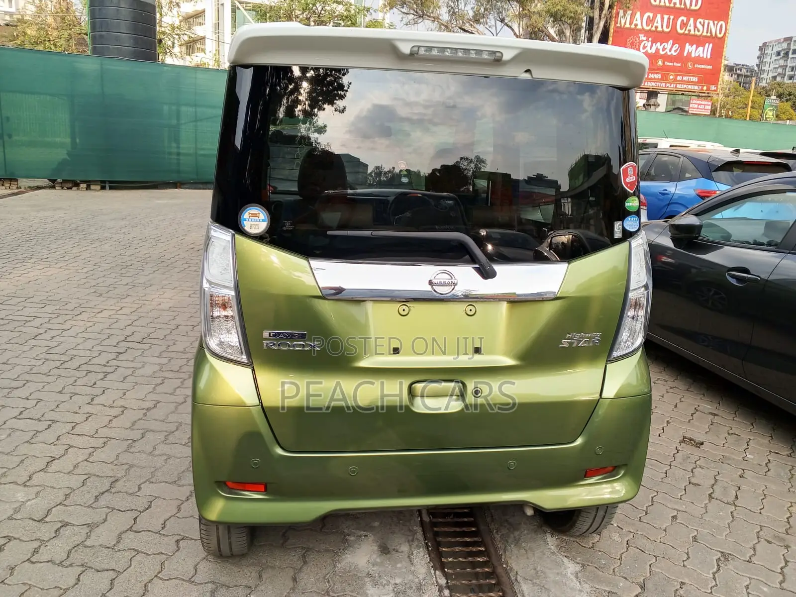 Nissan Dayz 2019 Green