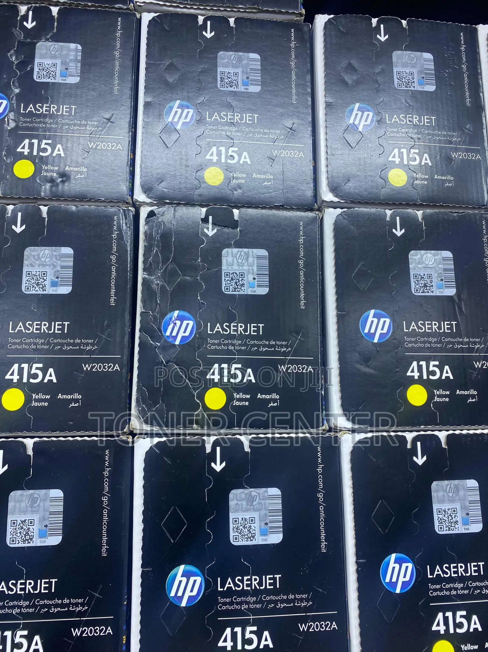 High-Quality HP 415A Original Yellow Toner (W2032A)