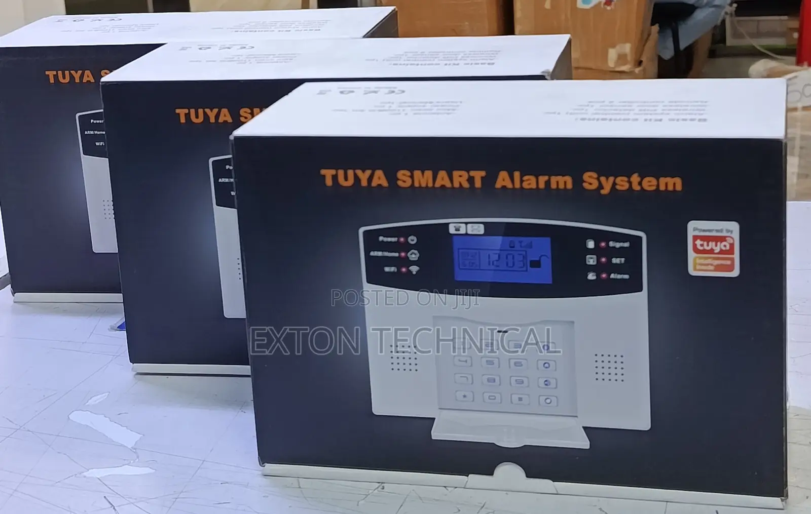 Smart Alarm System [Tuya Powered]