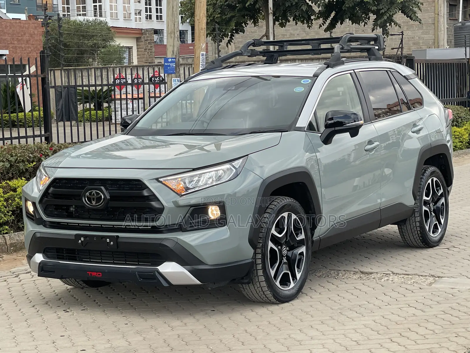 Toyota RAV4 2019 Green