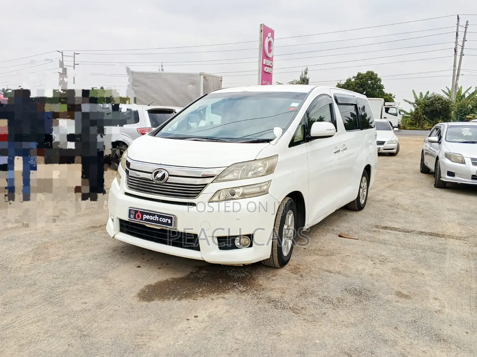 Toyota Vellfire 2012 Pearl