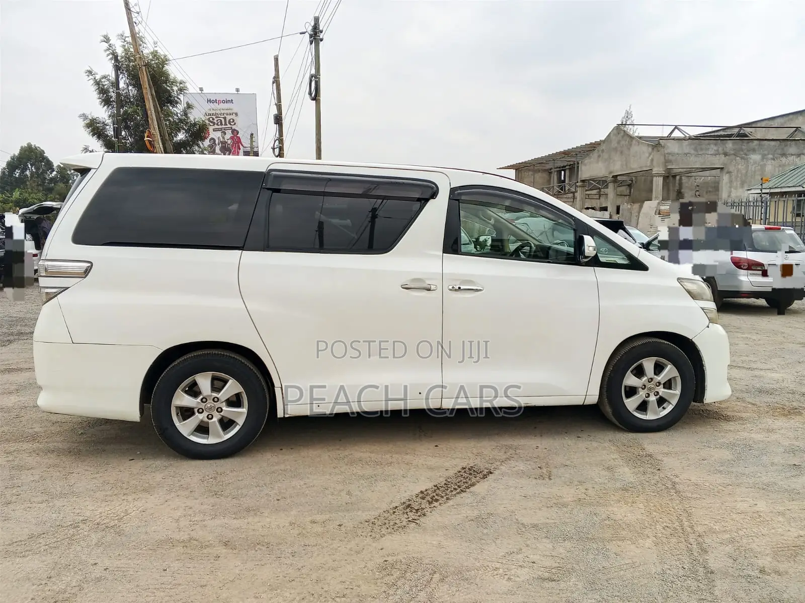Toyota Vellfire 2012 Pearl