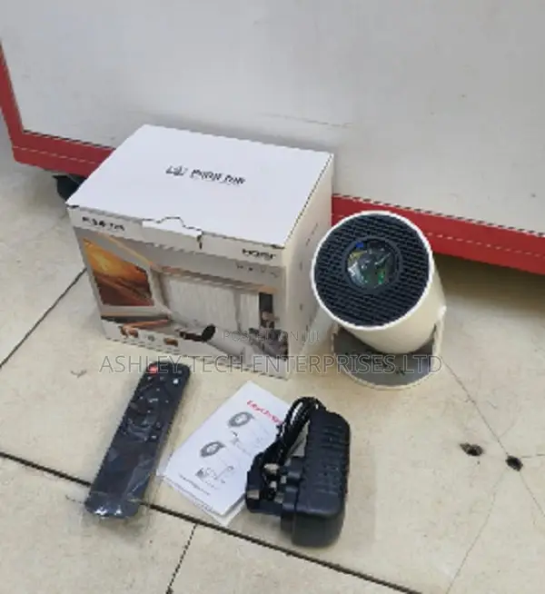HY300 Pro Portable HD Projector – Smart Home Cinema