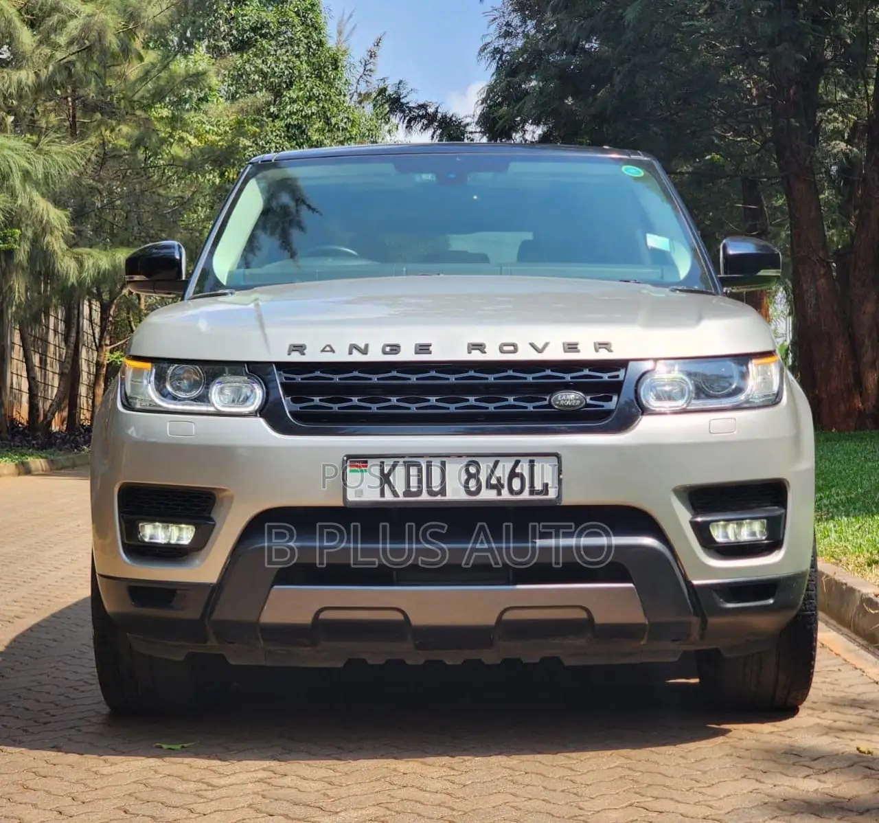 Land Rover Range Rover Sport 2016 Silver