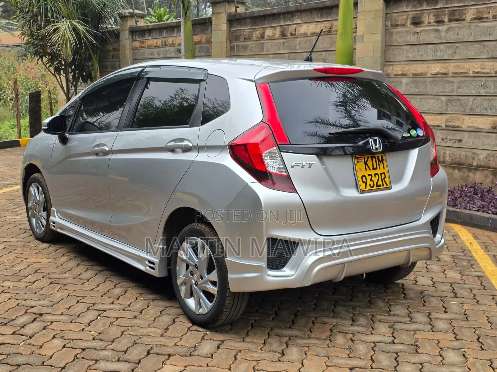 Honda Fit 2016 Silver