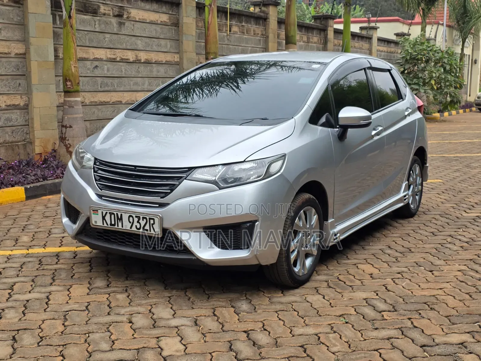 Honda Fit 2016 Silver