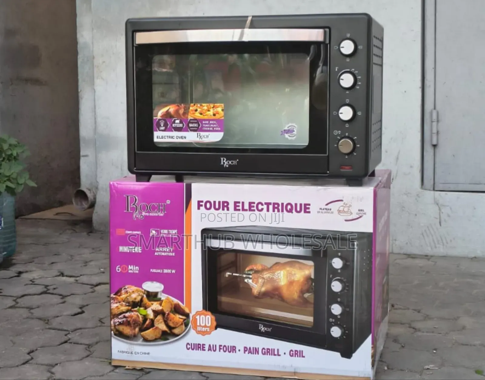 Roch Electric Ovens 
 Reo-60lm-G (B) – 60 Litres Capacity