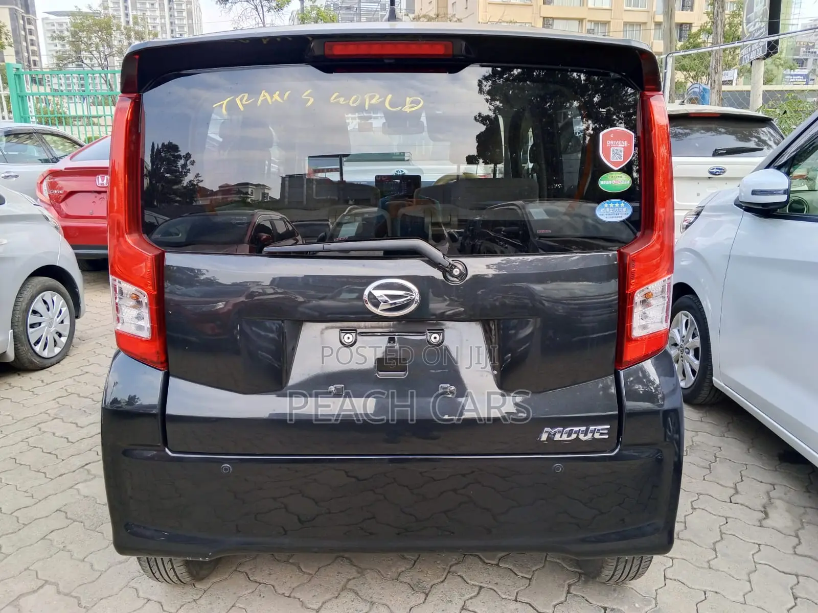 Daihatsu Move 2019 Black