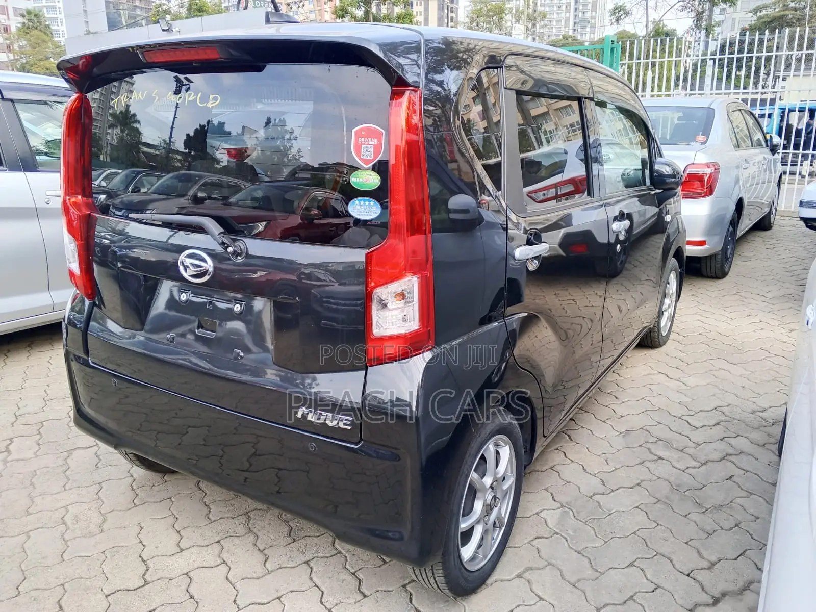 Daihatsu Move 2019 Black