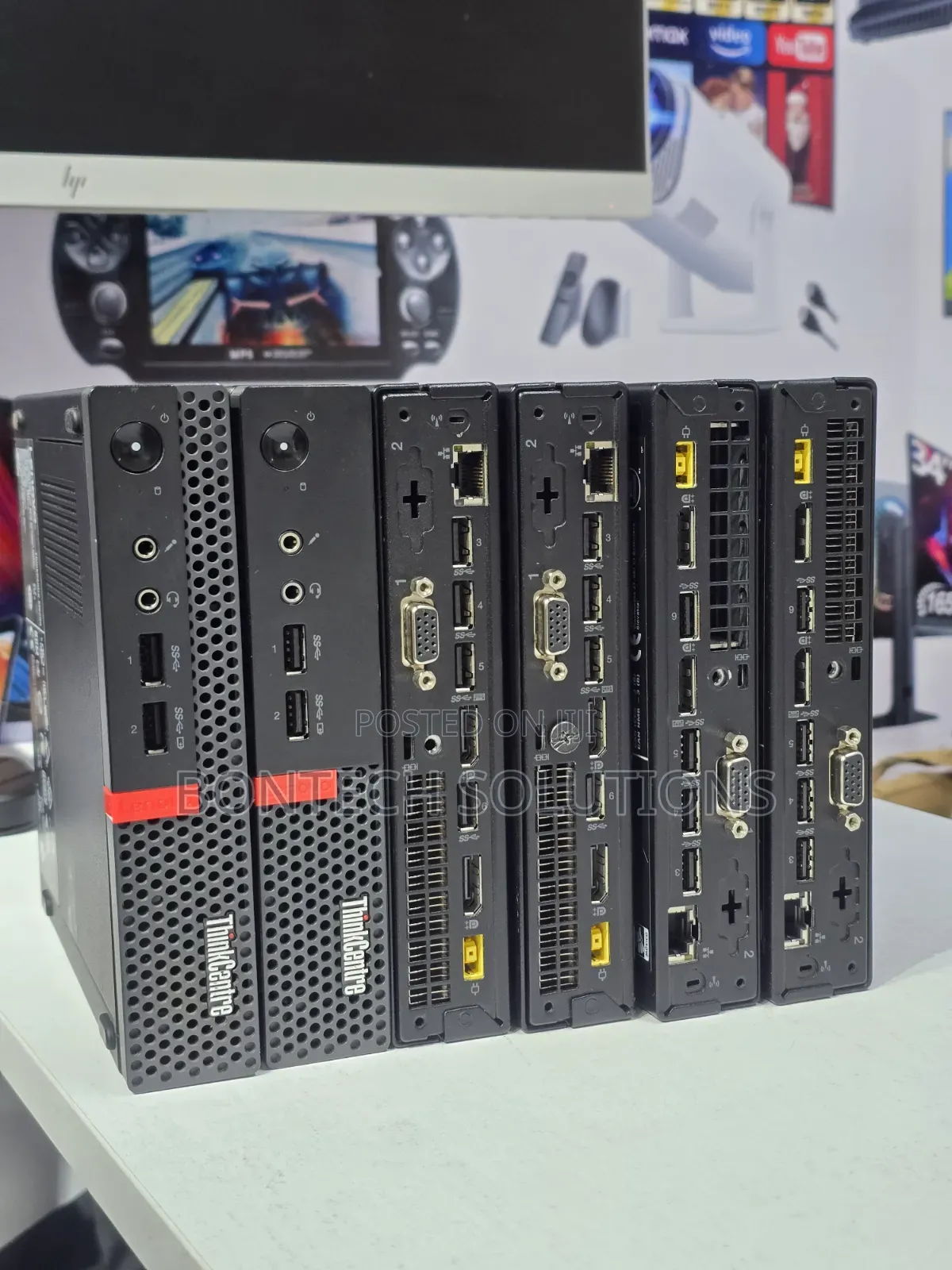 Desktop Computer Lenovo ThinkCentre M710 8GB Intel Core i5 SSD 256GB