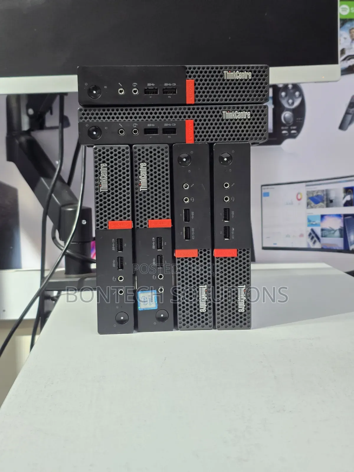 Desktop Computer Lenovo ThinkCentre M710 8GB Intel Core i5 SSD 256GB