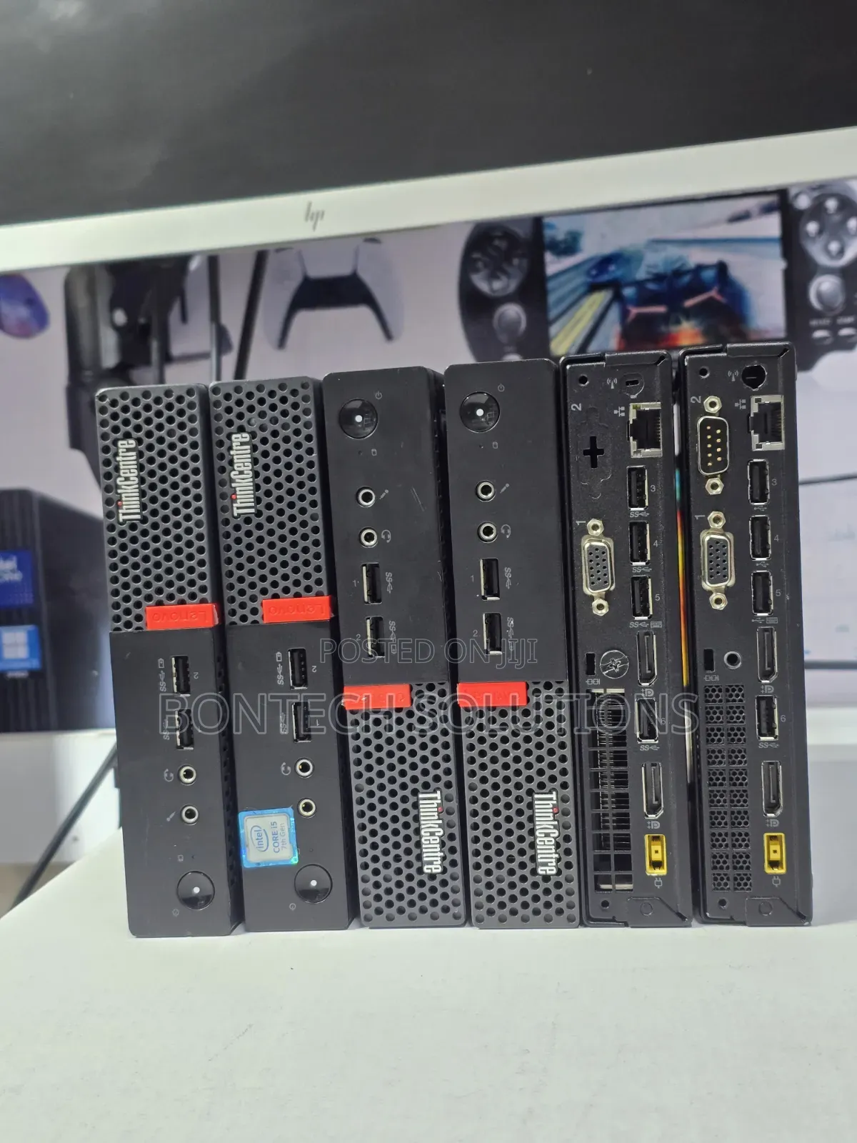 Desktop Computer Lenovo ThinkCentre M710 8GB Intel Core i5 SSD 256GB