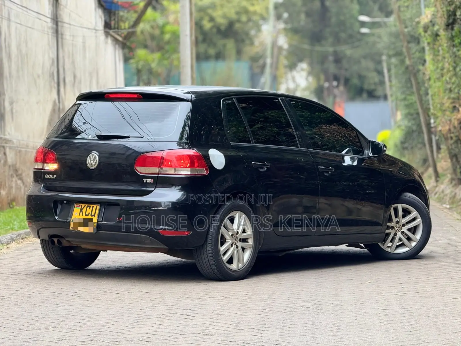 Volkswagen Golf 2012 Black