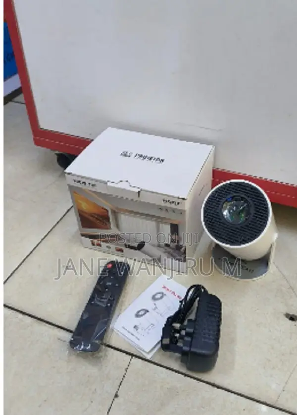 HY300 Pro Smart LED Projector – Wireless HD Display