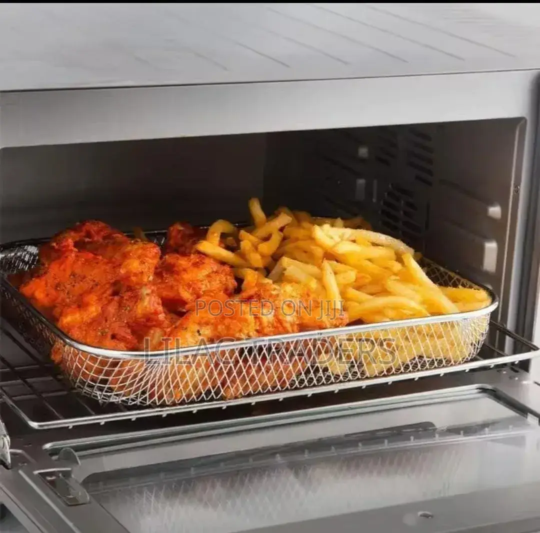 *Air Fryer Basket for Oven*_ Rectangular