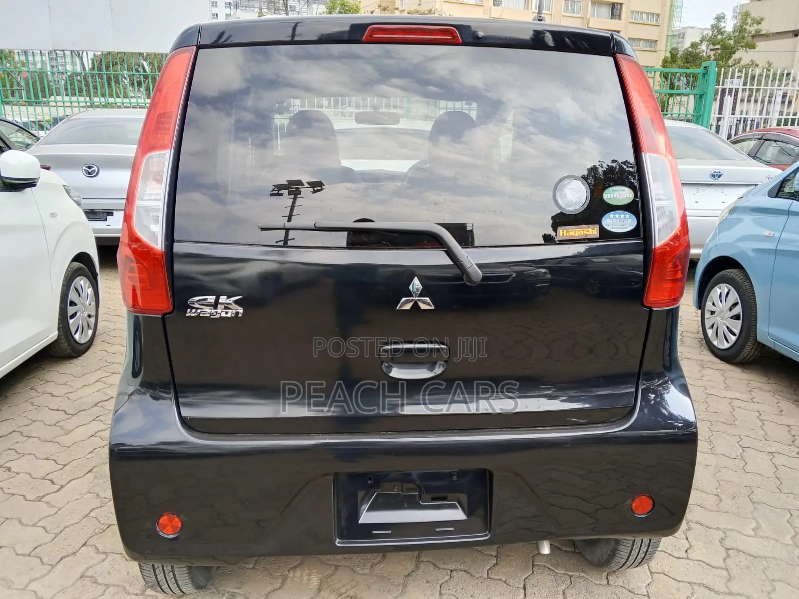 Mitsubishi EK Wagon 2019 Black