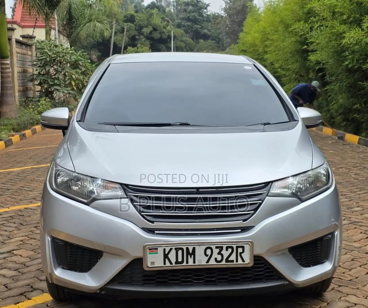 Honda Fit 2016 Silver