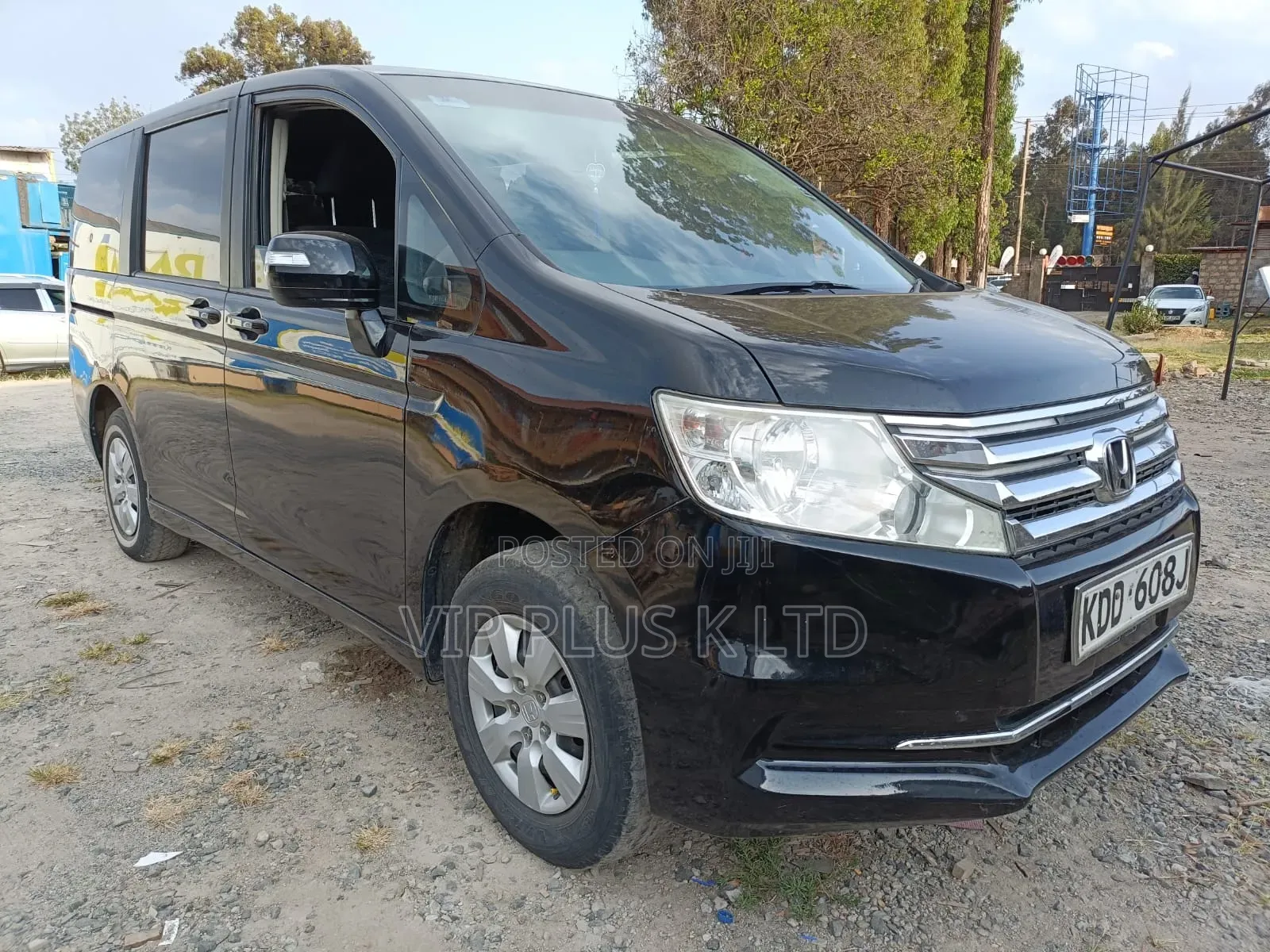 Honda Stepwgn 2014 Black