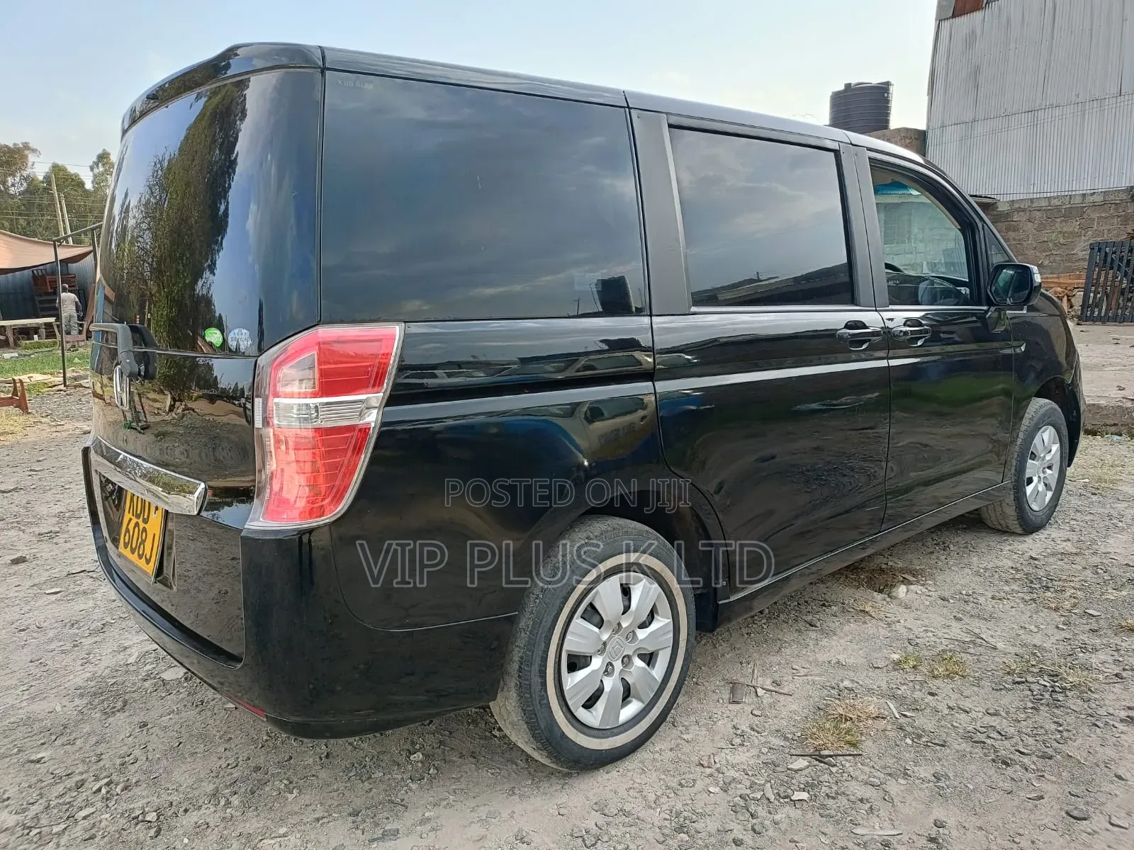 Honda Stepwgn 2014 Black