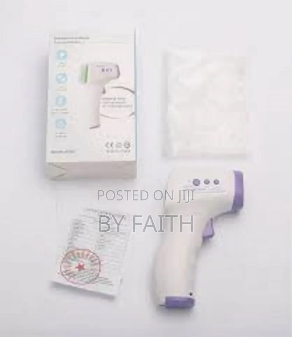 High Precision Baby/Adult Digital Medical Infrared Thermometer.