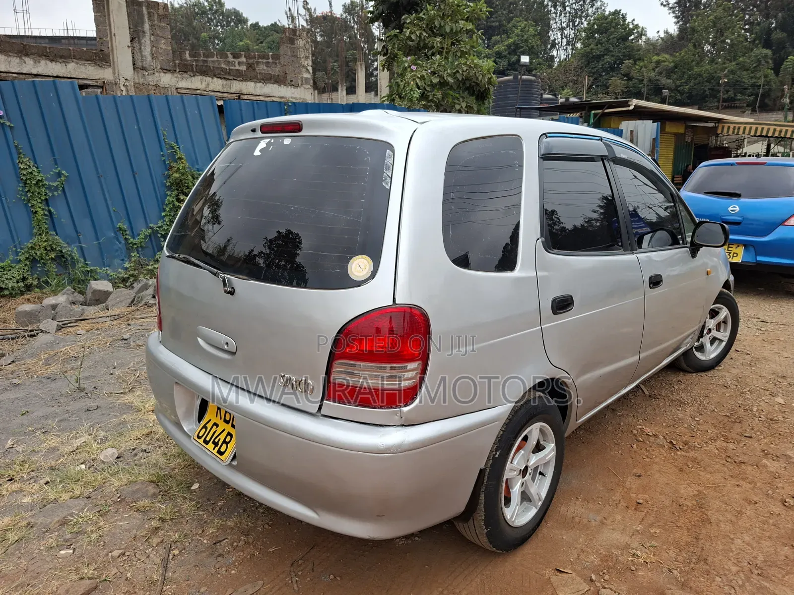 Toyota Corolla Spacio 2002 Silver