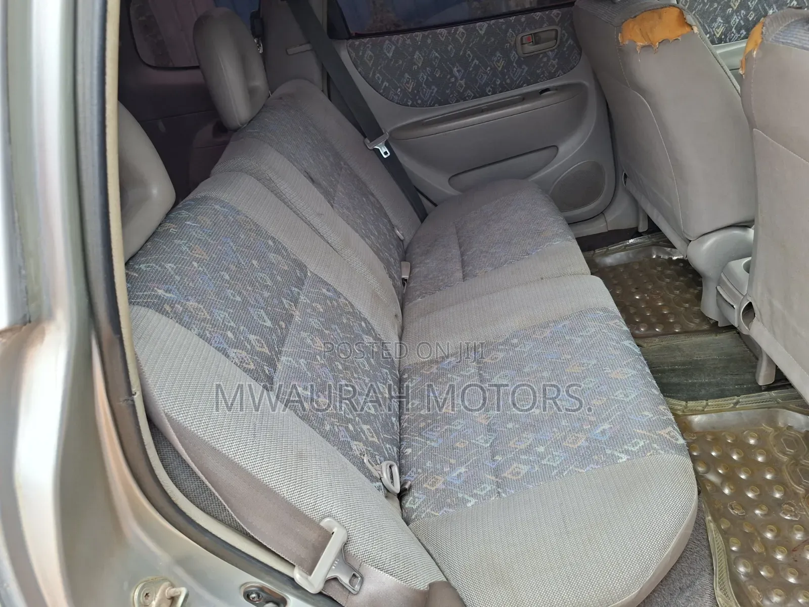 Toyota Corolla Spacio 2002 Silver