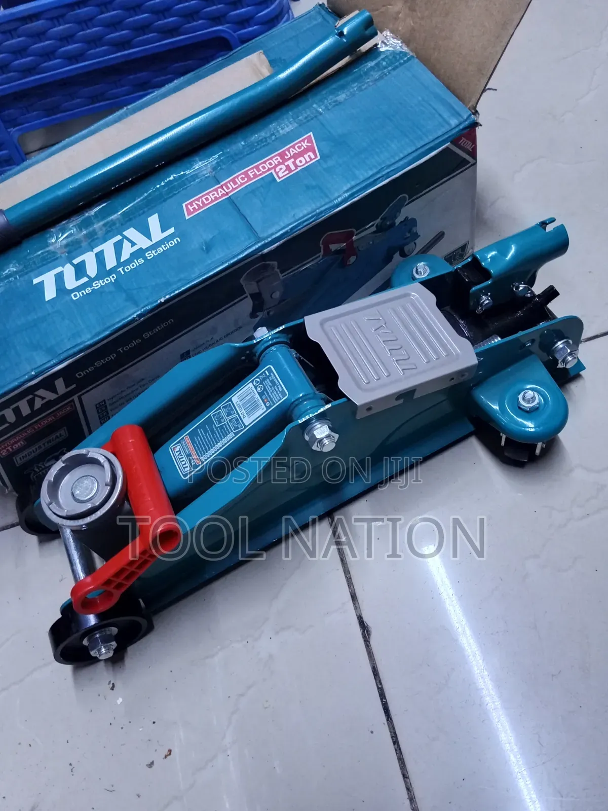 Total Hydraulic Floor Jack/Commercial Floor Jack