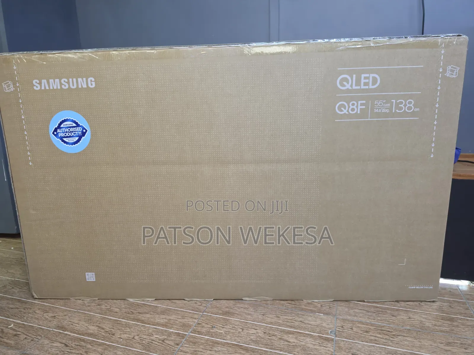 Samsung 55-Inch Qled Q8f Vision Ai Smart TV