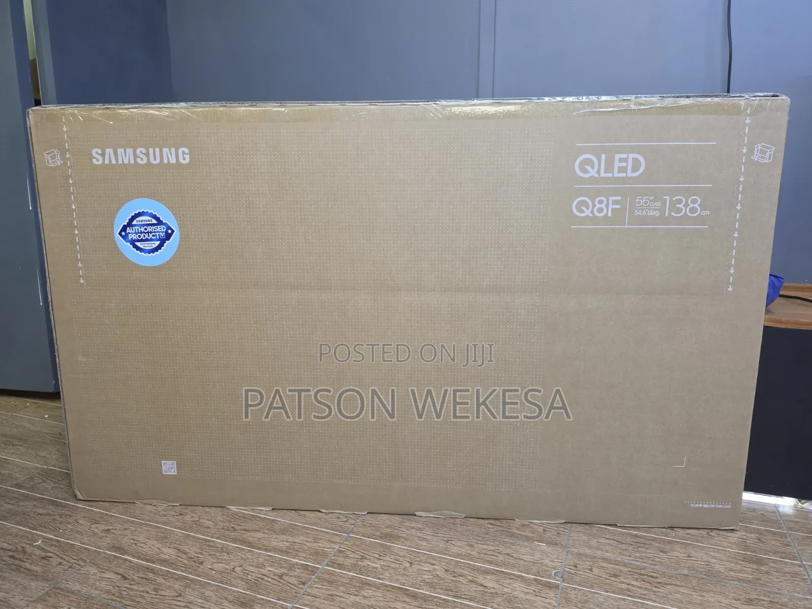 Samsung 55-Inch Qled Q8f Vision Ai Smart TV