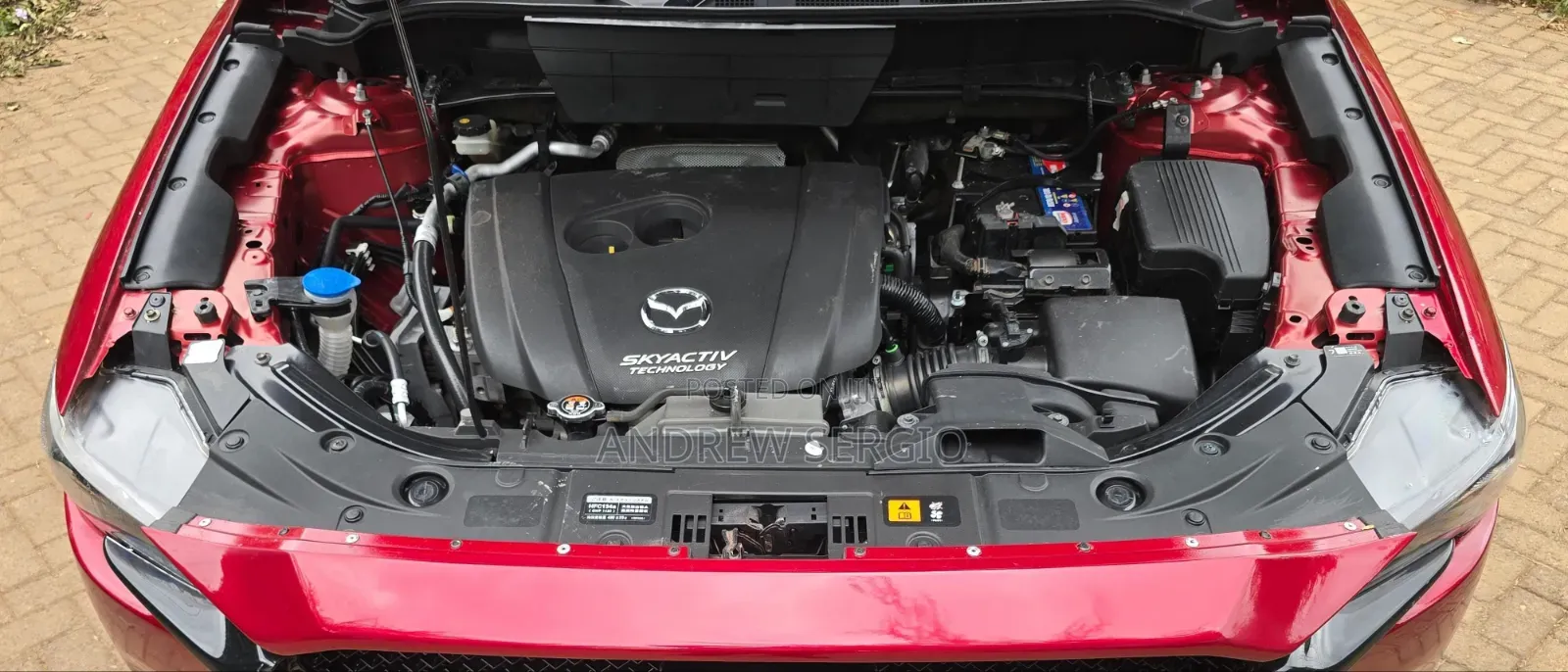 Mazda CX-5 2018 Red