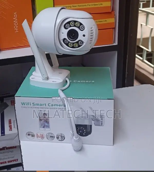 WiFi Dome PTZ CCTV Camera – HD Indoor Security Camera
