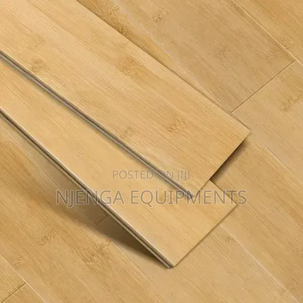 Interlocking Bamboo Flooring