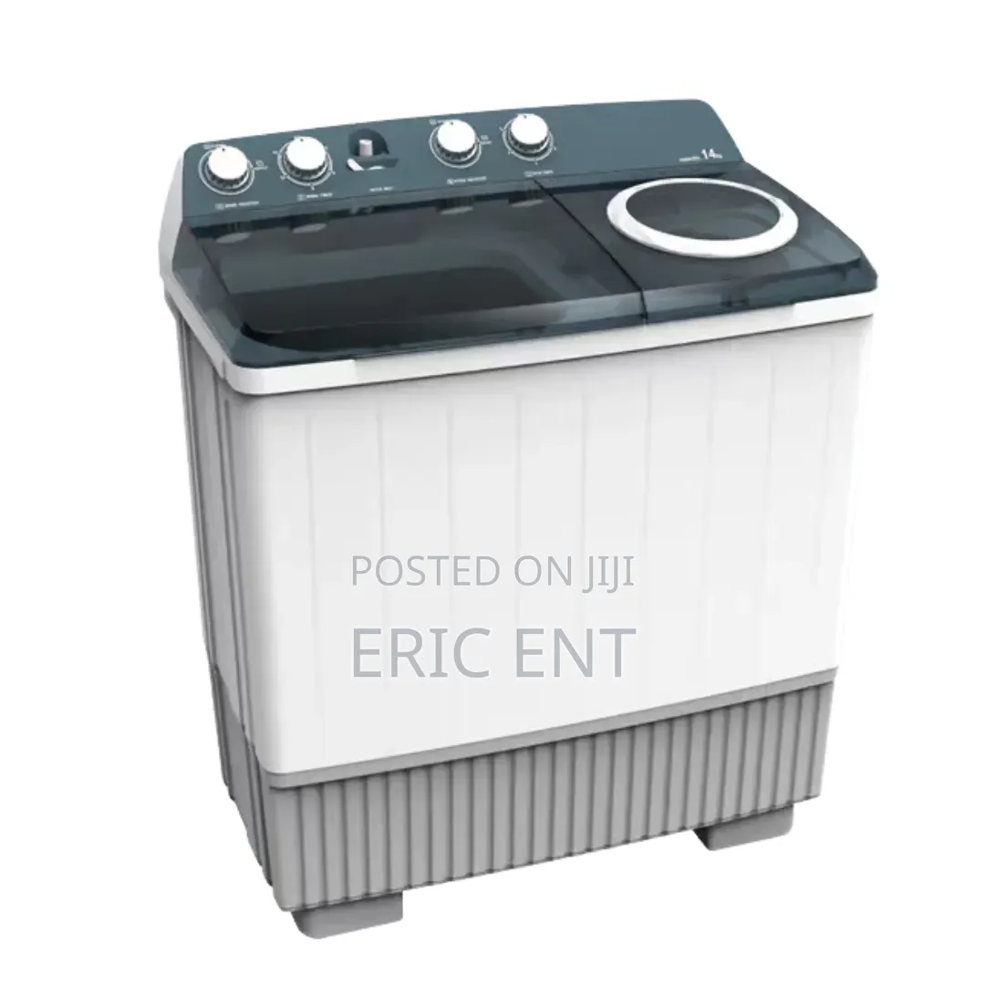 Hisense Washing Machine 8.0 Twin-Tub