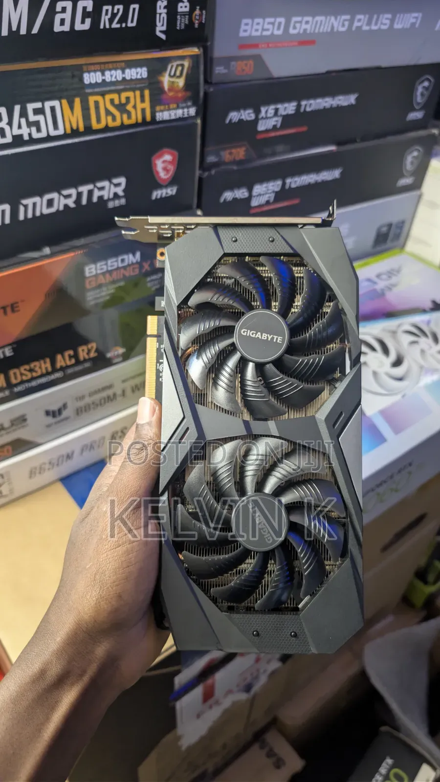AMD Rx 5500xt 4gb Gaming Graphics Card Gpu