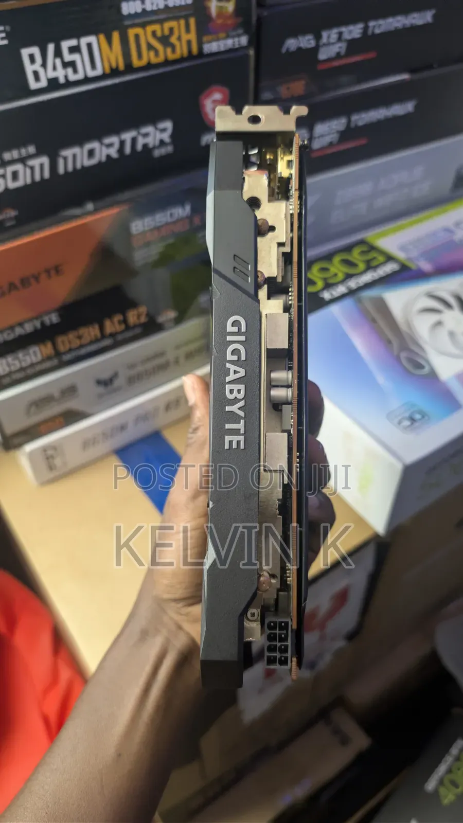 AMD Rx 5500xt 4gb Gaming Graphics Card Gpu