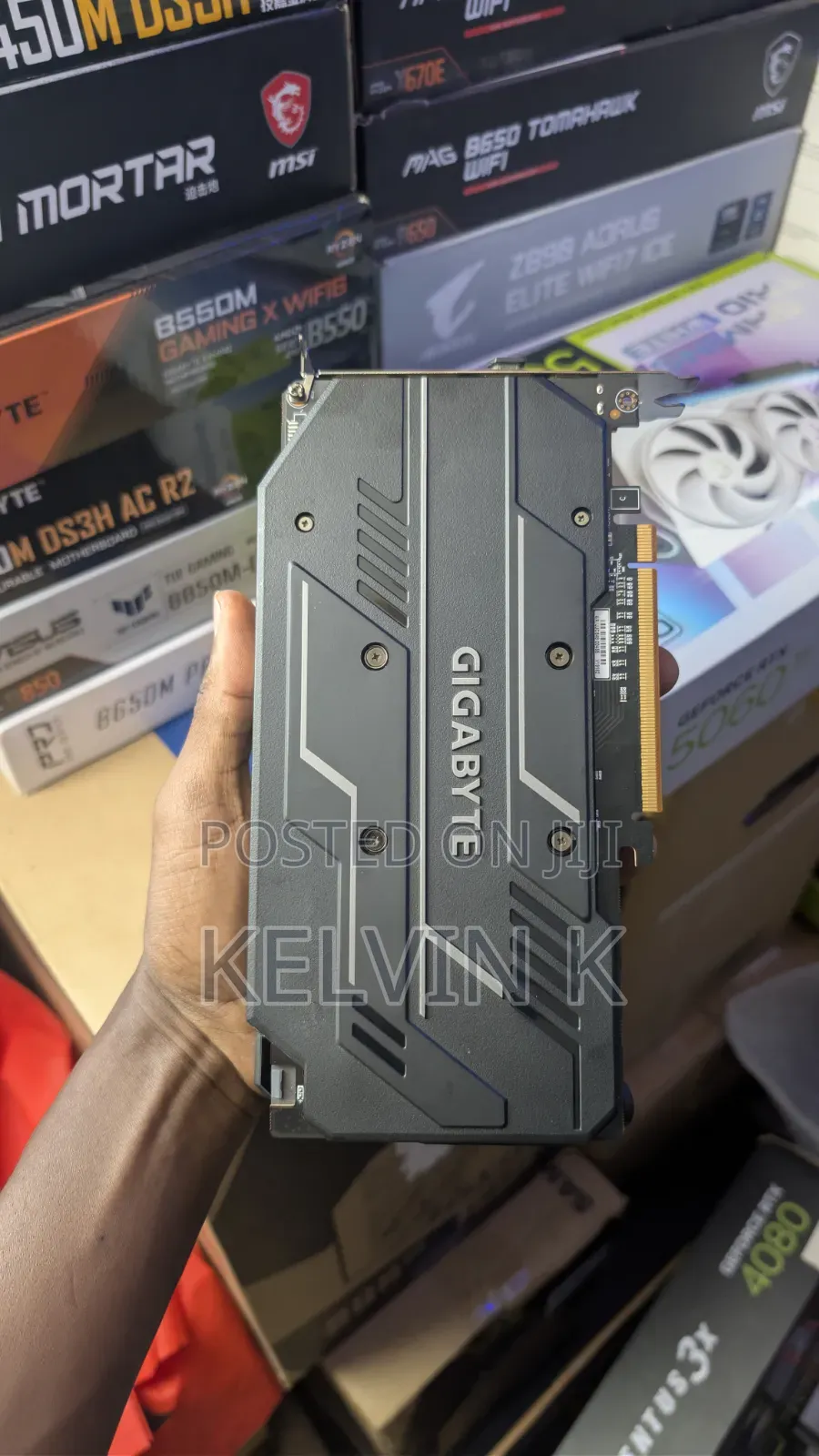 AMD Rx 5500xt 4gb Gaming Graphics Card Gpu