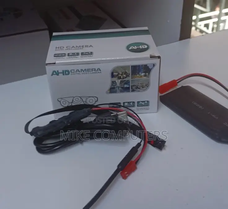 Mini Wifi(Pinhole)Camera - Full Hd 1080p Pinhole Lens, Hidden